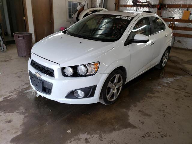 Photo 1 VIN: 1G1JE5SH0C4167177 - CHEVROLET SONIC LTZ 