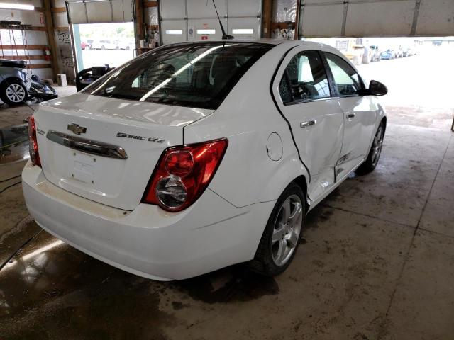 Photo 3 VIN: 1G1JE5SH0C4167177 - CHEVROLET SONIC LTZ 