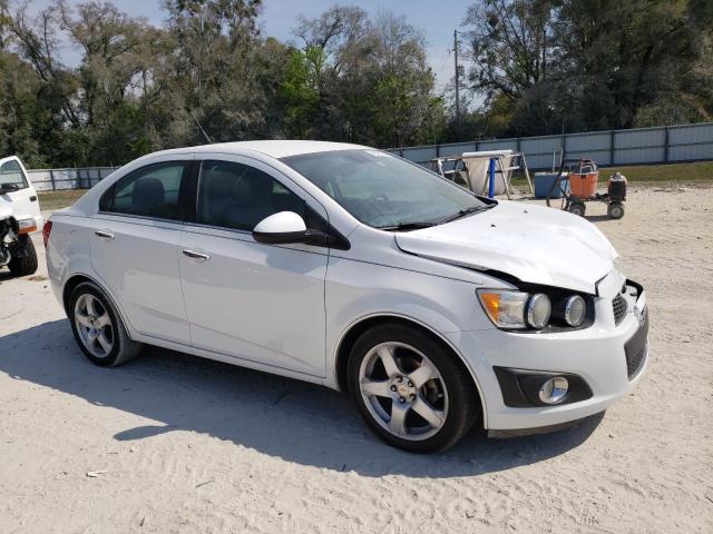 Photo 3 VIN: 1G1JE5SH0C4167566 - CHEVROLET SONIC LTZ 