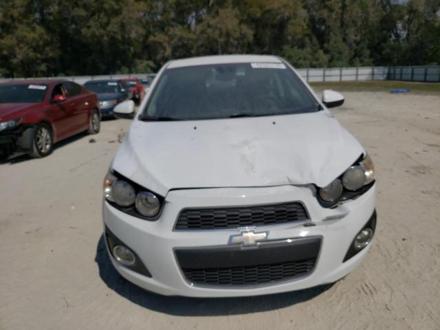 Photo 4 VIN: 1G1JE5SH0C4167566 - CHEVROLET SONIC LTZ 