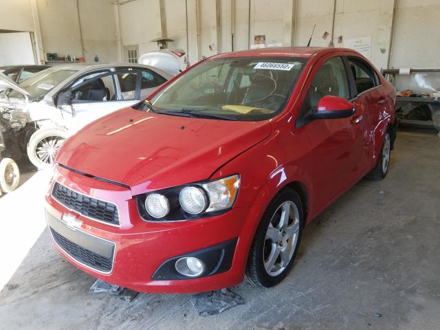 Photo 1 VIN: 1G1JE5SH0D4122564 - CHEVROLET SONIC LTZ 