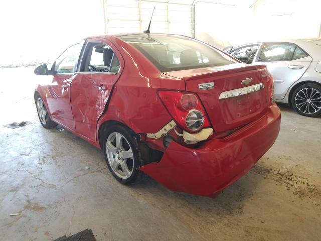 Photo 2 VIN: 1G1JE5SH0D4122564 - CHEVROLET SONIC LTZ 