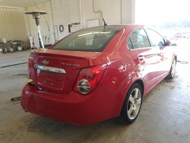 Photo 3 VIN: 1G1JE5SH0D4122564 - CHEVROLET SONIC LTZ 