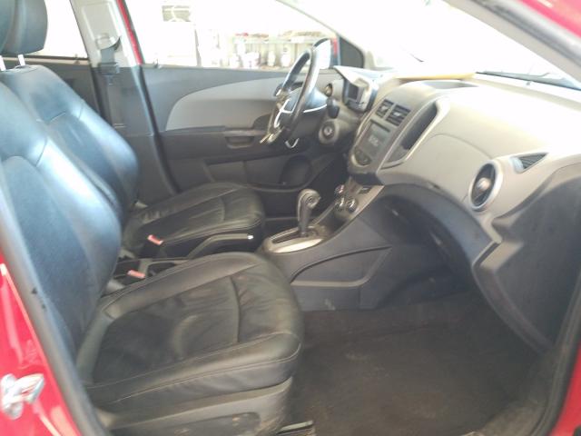 Photo 4 VIN: 1G1JE5SH0D4122564 - CHEVROLET SONIC LTZ 