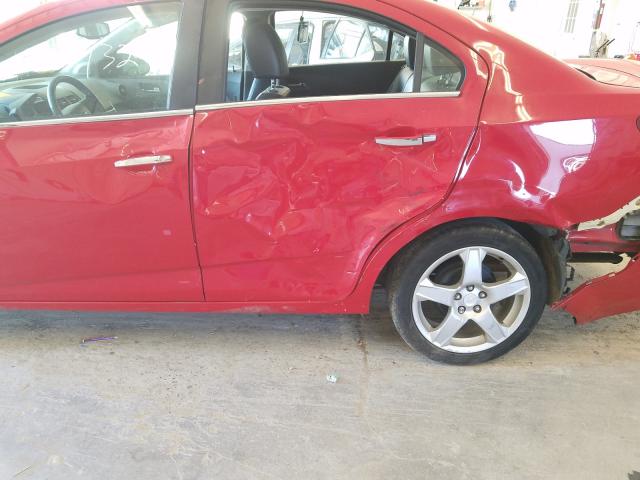 Photo 8 VIN: 1G1JE5SH0D4122564 - CHEVROLET SONIC LTZ 