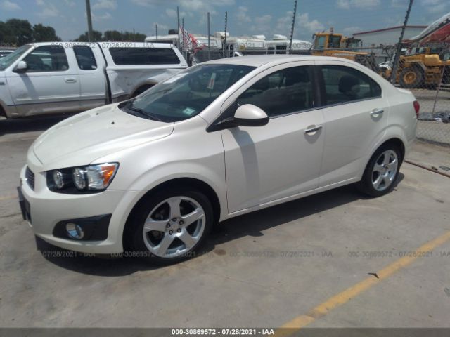 Photo 1 VIN: 1G1JE5SH0E4135428 - CHEVROLET SONIC 