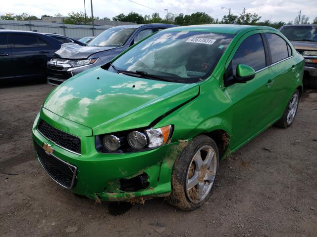 Photo 1 VIN: 1G1JE5SH0F4100048 - CHEVROLET SONIC LTZ 