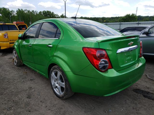 Photo 2 VIN: 1G1JE5SH0F4100048 - CHEVROLET SONIC LTZ 