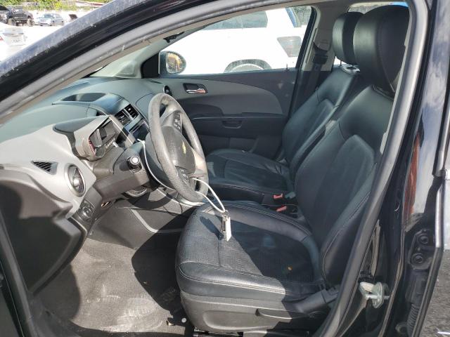 Photo 6 VIN: 1G1JE5SH1C4117694 - CHEVROLET SONIC LTZ 