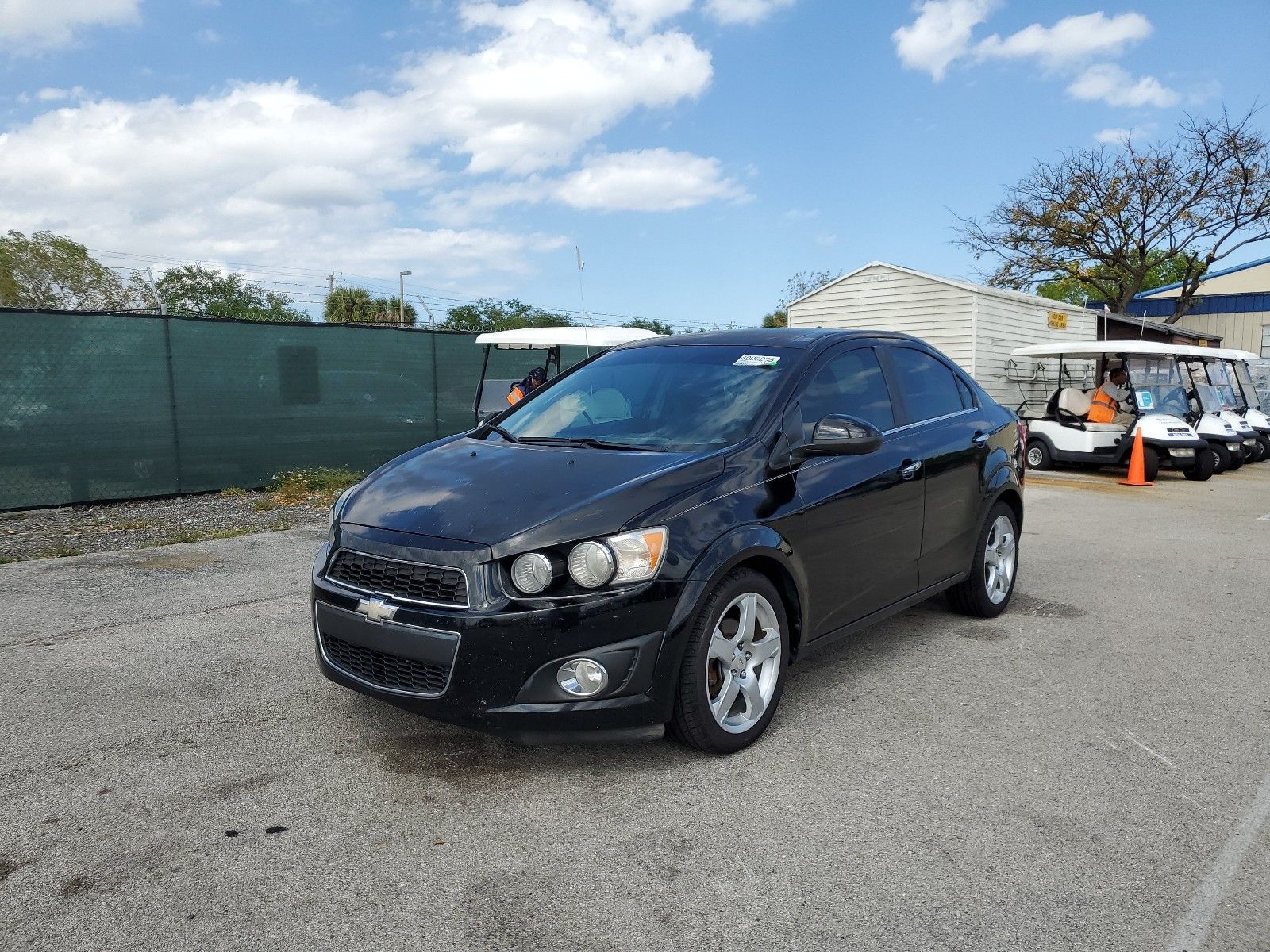 Photo 0 VIN: 1G1JE5SH1C4144698 - CHEVROLET SONIC 