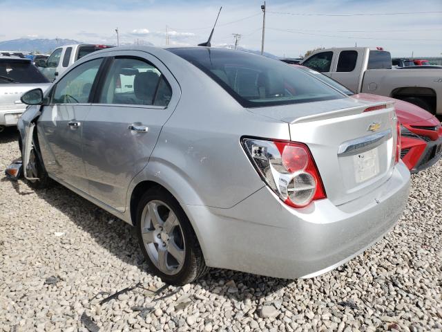 Photo 2 VIN: 1G1JE5SH1D4104591 - CHEVROLET SONIC LTZ 