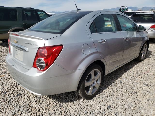 Photo 3 VIN: 1G1JE5SH1D4104591 - CHEVROLET SONIC LTZ 