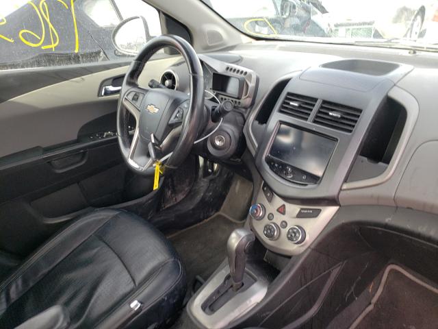 Photo 8 VIN: 1G1JE5SH1D4104591 - CHEVROLET SONIC LTZ 