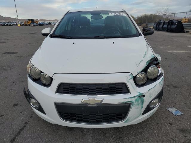 Photo 4 VIN: 1G1JE5SH1D4121469 - CHEVROLET SONIC LTZ 