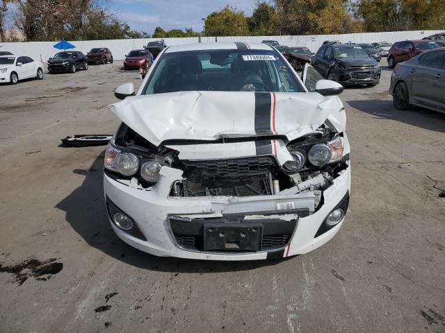 Photo 4 VIN: 1G1JE5SH1D4127028 - CHEVROLET SONIC LTZ 