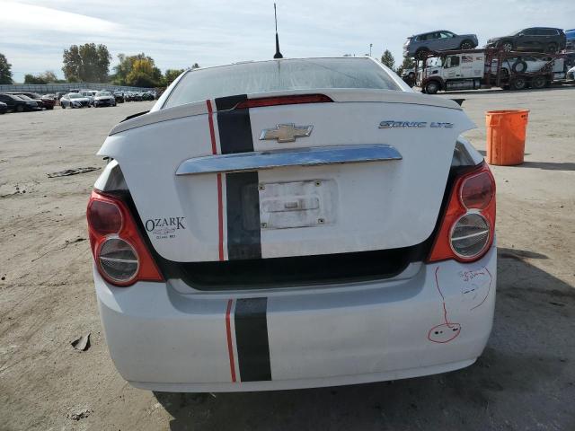 Photo 5 VIN: 1G1JE5SH1D4127028 - CHEVROLET SONIC LTZ 