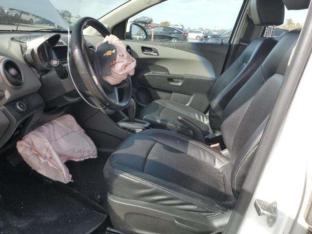 Photo 6 VIN: 1G1JE5SH1D4127028 - CHEVROLET SONIC LTZ 