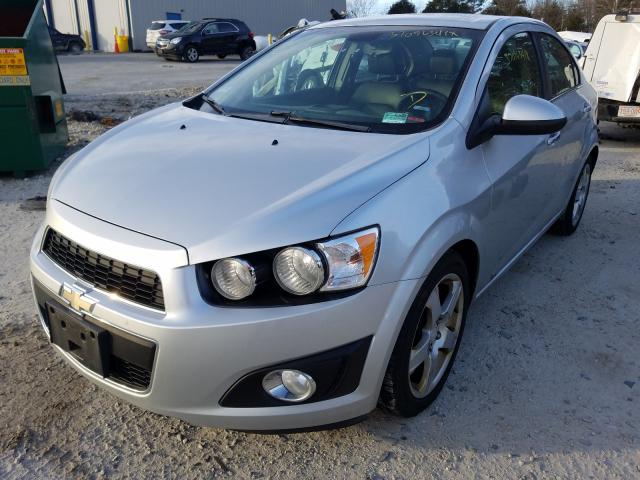 Photo 1 VIN: 1G1JE5SH1D4169635 - CHEVROLET SONIC LTZ 