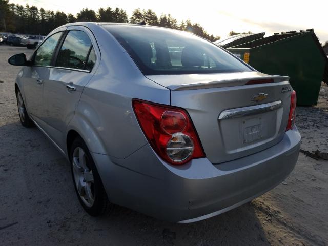 Photo 2 VIN: 1G1JE5SH1D4169635 - CHEVROLET SONIC LTZ 