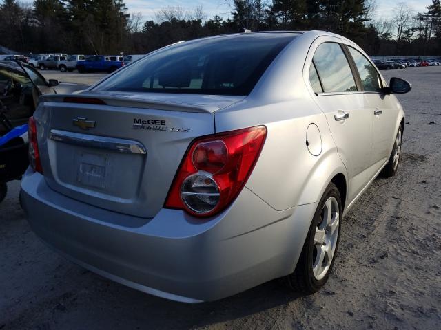 Photo 3 VIN: 1G1JE5SH1D4169635 - CHEVROLET SONIC LTZ 