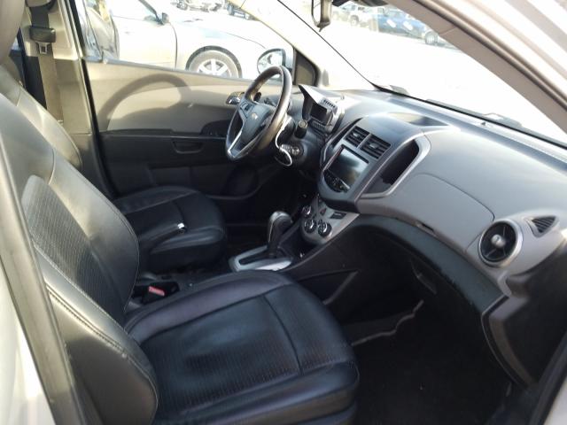 Photo 4 VIN: 1G1JE5SH1D4169635 - CHEVROLET SONIC LTZ 