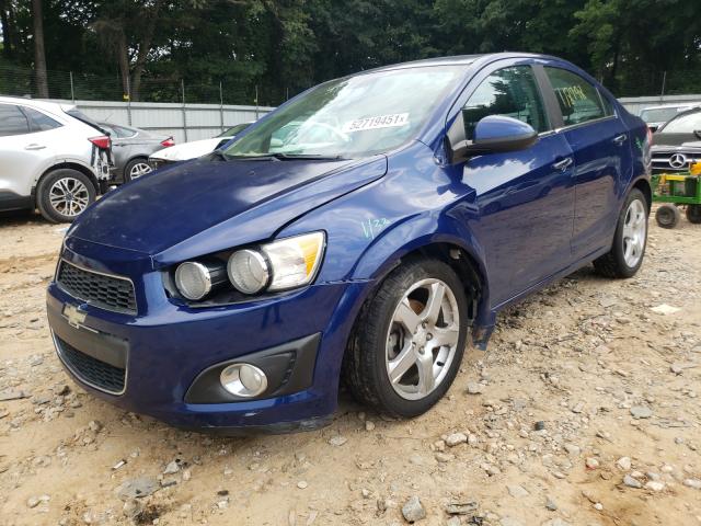 Photo 1 VIN: 1G1JE5SH1D4174558 - CHEVROLET SONIC LTZ 