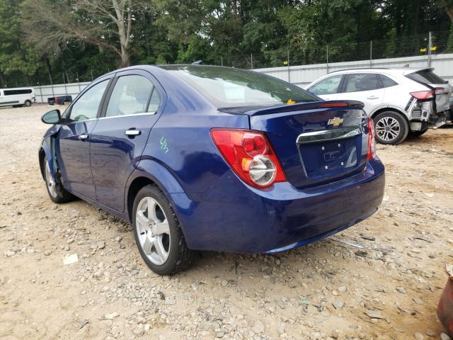 Photo 2 VIN: 1G1JE5SH1D4174558 - CHEVROLET SONIC LTZ 