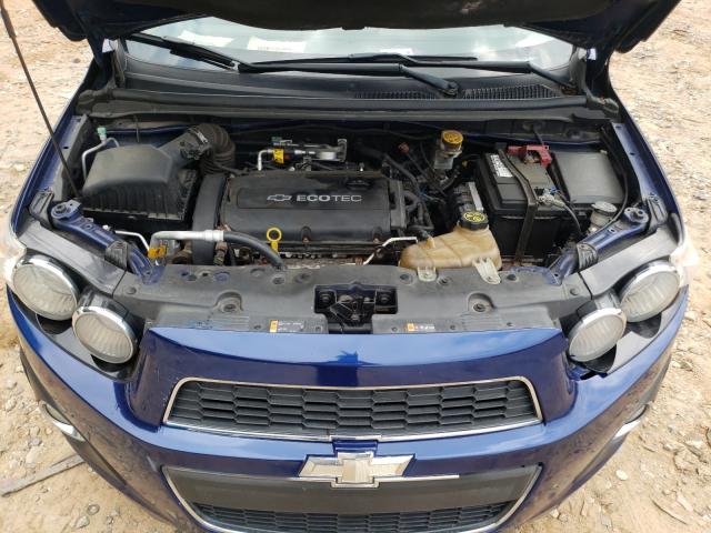 Photo 6 VIN: 1G1JE5SH1D4174558 - CHEVROLET SONIC LTZ 