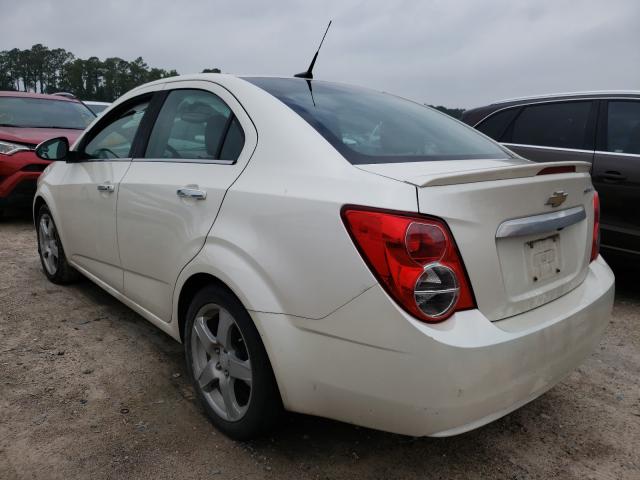 Photo 2 VIN: 1G1JE5SH1E4240978 - CHEVROLET SONIC LTZ 