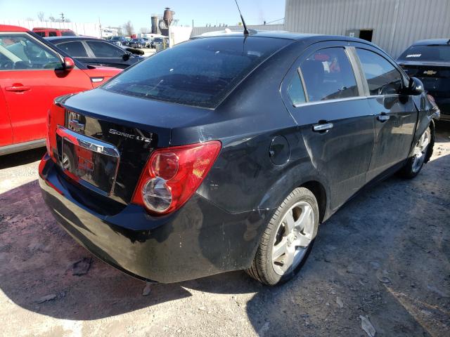 Photo 3 VIN: 1G1JE5SH2C4123312 - CHEVROLET SONIC 