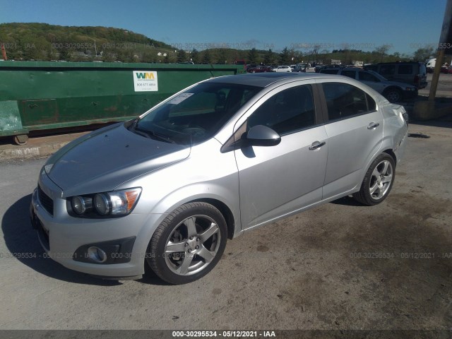 Photo 1 VIN: 1G1JE5SH2C4123987 - CHEVROLET SONIC 