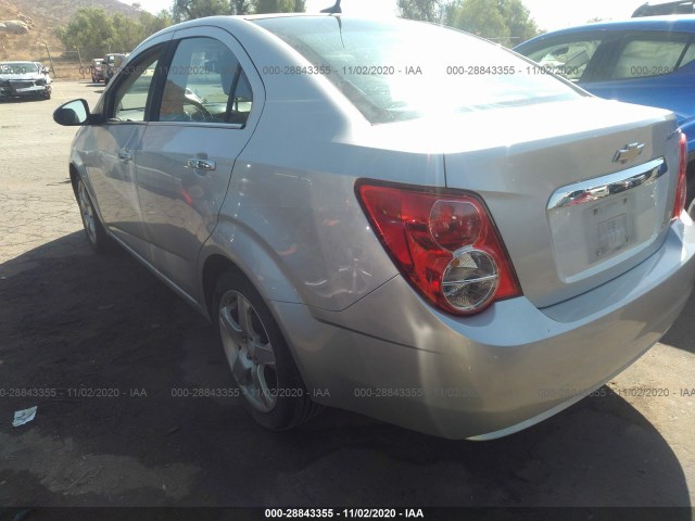 Photo 2 VIN: 1G1JE5SH2C4126601 - CHEVROLET SONIC 