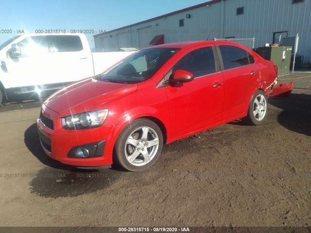 Photo 1 VIN: 1G1JE5SH2C4156052 - CHEVROLET SONIC 