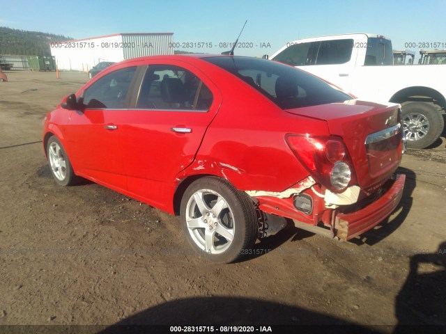 Photo 2 VIN: 1G1JE5SH2C4156052 - CHEVROLET SONIC 