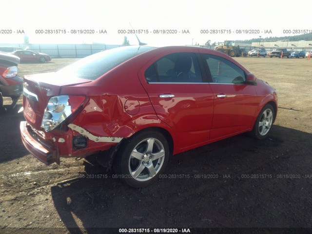 Photo 3 VIN: 1G1JE5SH2C4156052 - CHEVROLET SONIC 