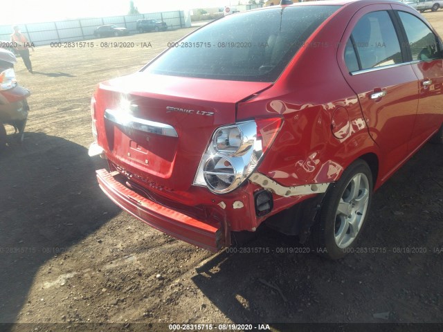 Photo 5 VIN: 1G1JE5SH2C4156052 - CHEVROLET SONIC 