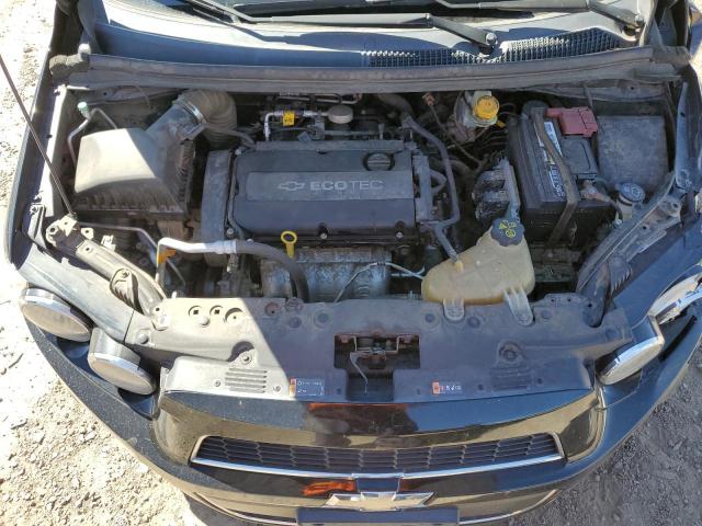 Photo 10 VIN: 1G1JE5SH2C4157959 - CHEVROLET SONIC LTZ 