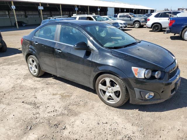 Photo 3 VIN: 1G1JE5SH2C4157959 - CHEVROLET SONIC LTZ 