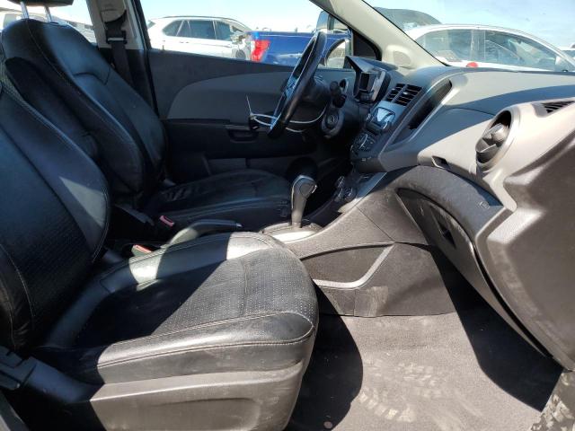 Photo 6 VIN: 1G1JE5SH2C4157959 - CHEVROLET SONIC LTZ 