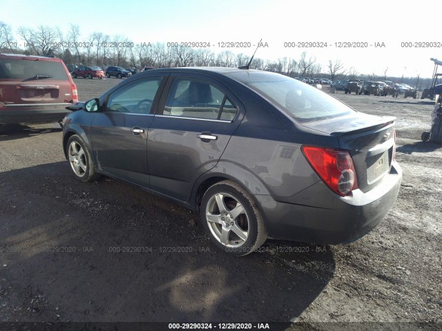 Photo 2 VIN: 1G1JE5SH2D4116765 - CHEVROLET SONIC 