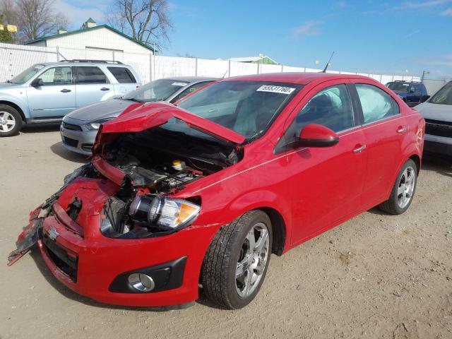 Photo 1 VIN: 1G1JE5SH2D4153346 - CHEVROLET SONIC LTZ 