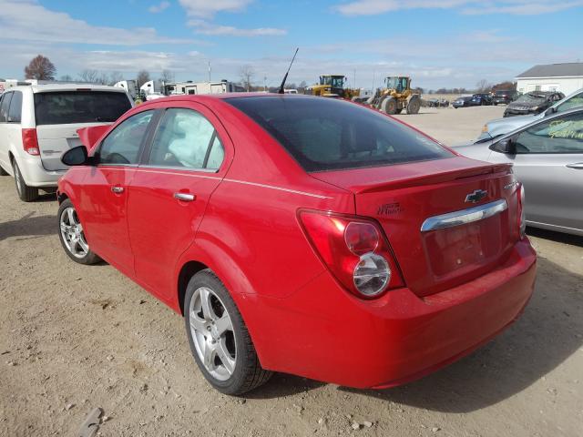 Photo 2 VIN: 1G1JE5SH2D4153346 - CHEVROLET SONIC LTZ 