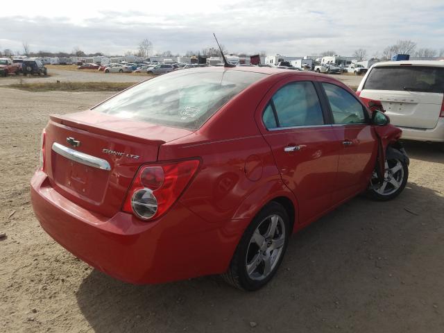 Photo 3 VIN: 1G1JE5SH2D4153346 - CHEVROLET SONIC LTZ 