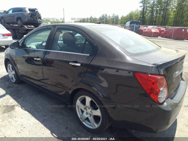 Photo 2 VIN: 1G1JE5SH2D4166615 - CHEVROLET SONIC 