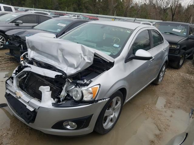 Photo 1 VIN: 1G1JE5SH2E4181133 - CHEVROLET SONIC LTZ 