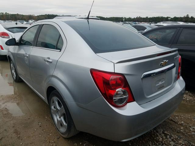 Photo 2 VIN: 1G1JE5SH2E4181133 - CHEVROLET SONIC LTZ 