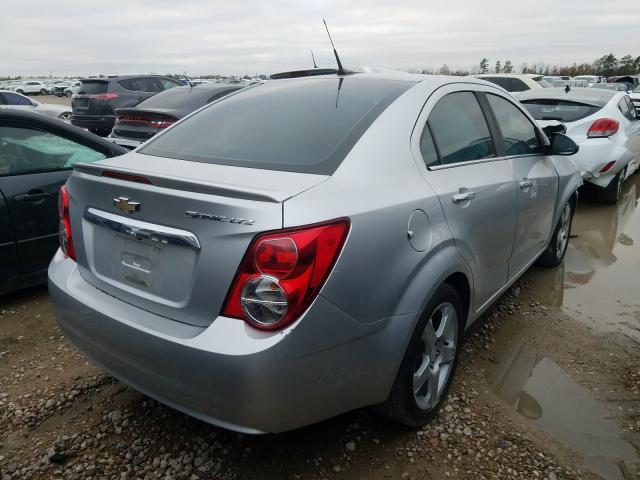 Photo 3 VIN: 1G1JE5SH2E4181133 - CHEVROLET SONIC LTZ 