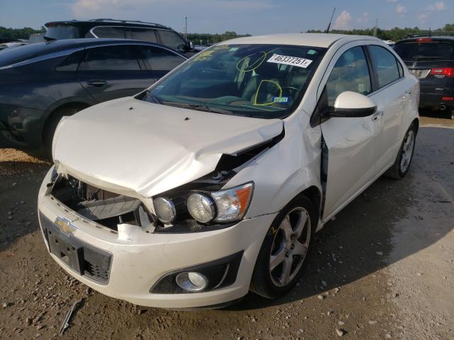 Photo 1 VIN: 1G1JE5SH2E4232923 - CHEVROLET SONIC LTZ 