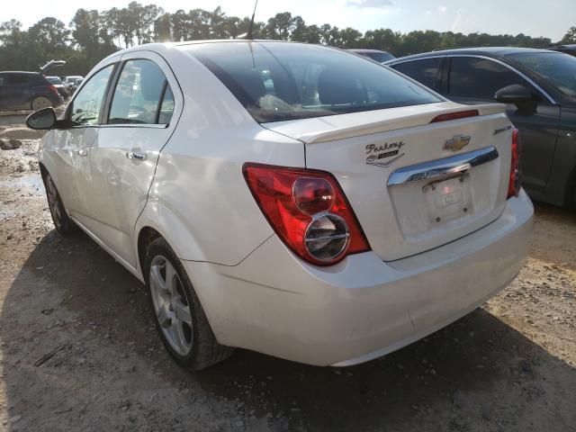 Photo 2 VIN: 1G1JE5SH2E4232923 - CHEVROLET SONIC LTZ 