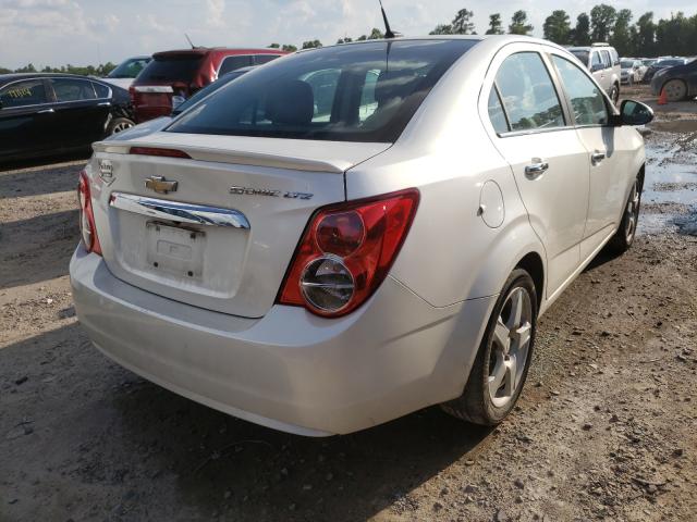 Photo 3 VIN: 1G1JE5SH2E4232923 - CHEVROLET SONIC LTZ 